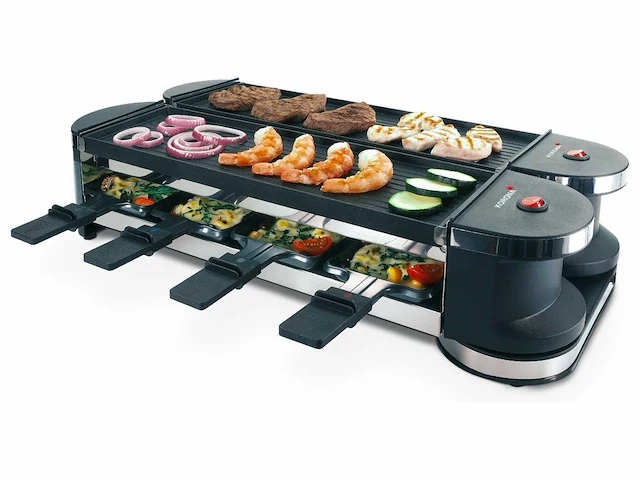 Korona - 45072 - draaibare gourmetstel. - afbeelding 1 van  3