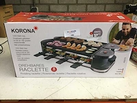Korona - 45072 - draaibare gourmetstel. - afbeelding 2 van  3