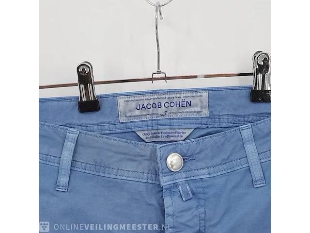 Korte broek, maat 34 jacob cohen, j6613 comf - afbeelding 4 van  7