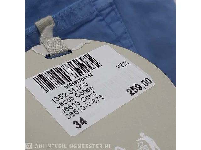 Korte broek, maat 34 jacob cohen, j6613 comf - afbeelding 7 van  7