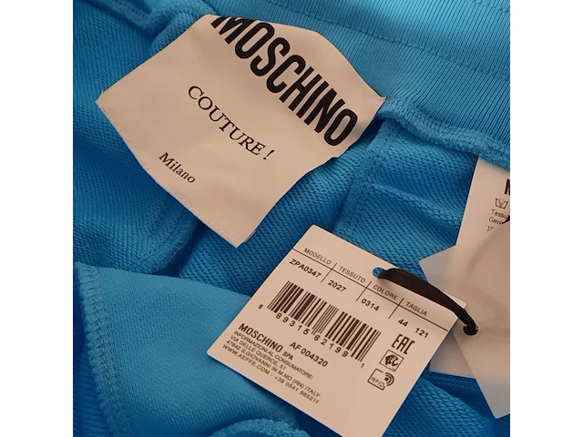 Korte broek, maat 44, moschino - afbeelding 6 van  6