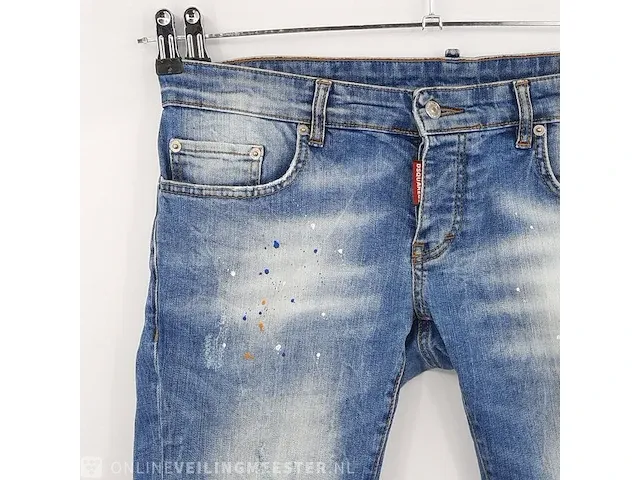 Korte broek, maat 48 dsquared2 - afbeelding 2 van  6