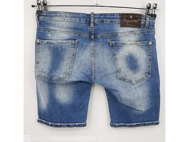Korte broek, maat 48 dsquared2 - afbeelding 4 van  6