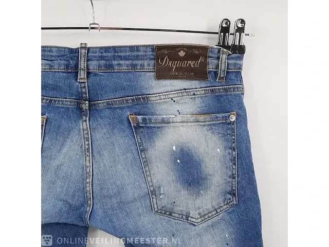 Korte broek, maat 48 dsquared2 - afbeelding 5 van  6