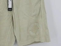 Korte broek, maat l, stone island - afbeelding 3 van  6