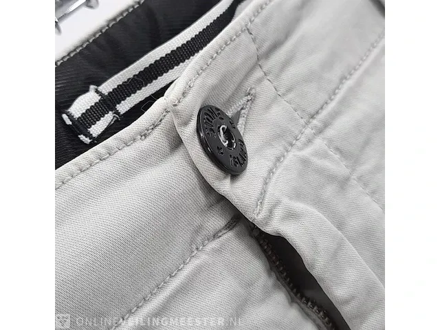 Korte broek, maat w34 stone island, 6615l1104 - afbeelding 4 van  7