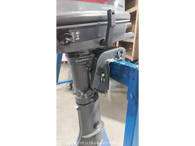 Kortstaart buitenboordmotor yamaha, 5cmh, bouwjaar 2003 - afbeelding 2 van  12