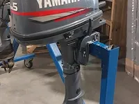 Kortstaart buitenboordmotor yamaha, 5cmh, bouwjaar 2003 - afbeelding 1 van  12