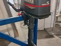Kortstaart buitenboordmotor yamaha, 5cmh, bouwjaar 2003 - afbeelding 5 van  12