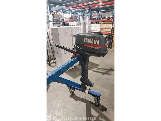 Kortstaart buitenboordmotor yamaha, 5cmh, bouwjaar 2003 - afbeelding 6 van  12