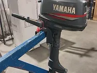 Kortstaart buitenboordmotor yamaha, 5cmh, bouwjaar 2003 - afbeelding 6 van  12