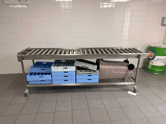 Korven uitroltafel 260cm - afbeelding 1 van  3