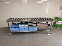 Korven uitroltafel 260cm - afbeelding 1 van  3