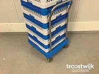 Korventransportkar met inhoud - afbeelding 5 van  5