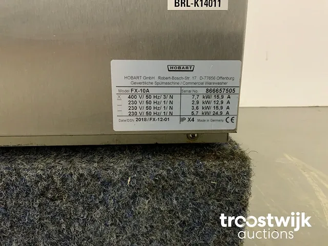 Korvenvaatwasmachine met osmose - afbeelding 10 van  13