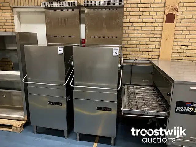 Korvenvaatwasmachine - afbeelding 1 van  6