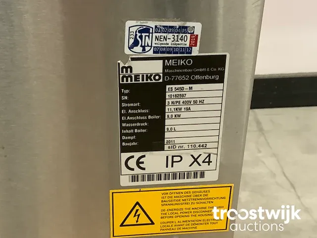 Korvenvaatwasmachine - afbeelding 5 van  5