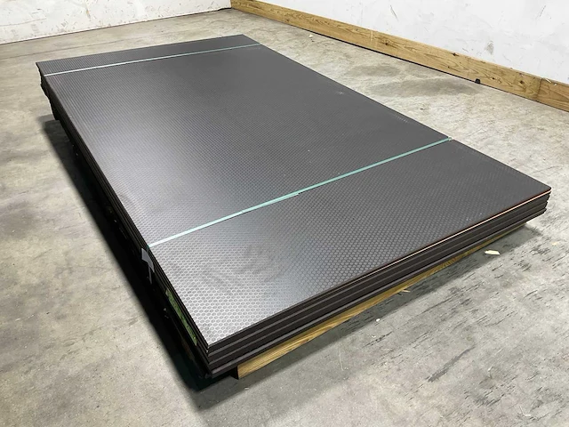 Koskiruby multiplex paneel 180x120x1,2 cm (11x) - afbeelding 5 van  9