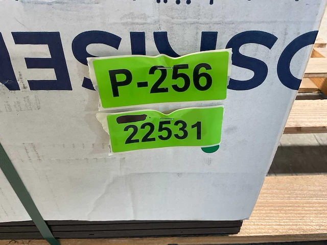 Koskiruby multiplex paneel 180x120x1,2 cm (11x) - afbeelding 9 van  9