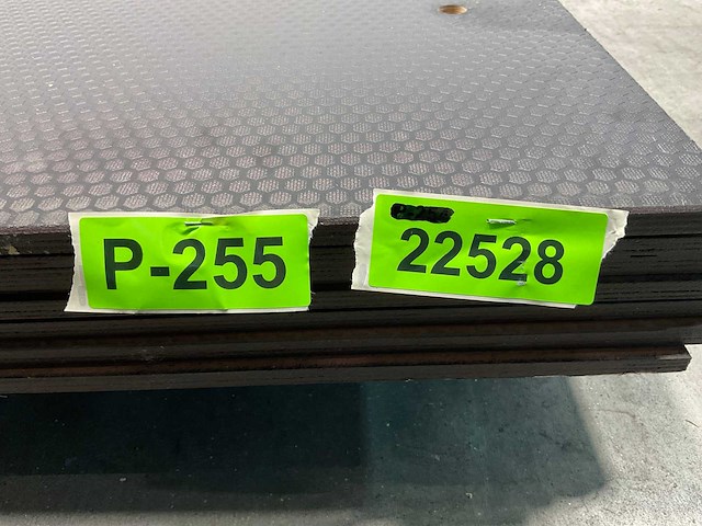 Koskiruby multiplex paneel 270x120x1,2 cm (10x) - afbeelding 7 van  7