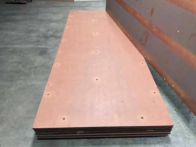 Koskiruby multiplex paneel 300x120x1,2 cm (17x) - afbeelding 8 van  9