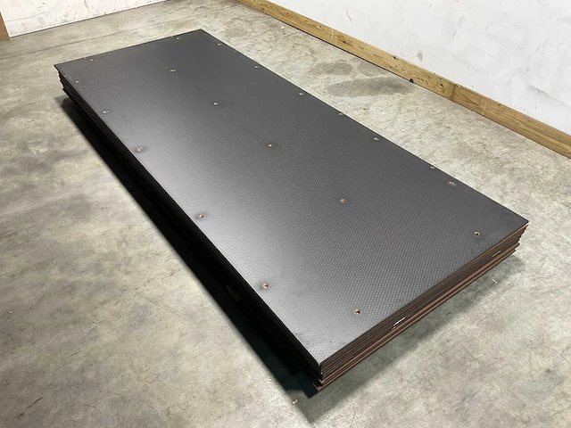 Koskiruby multiplex paneel 300x120x1,2 cm (17x) - afbeelding 1 van  9