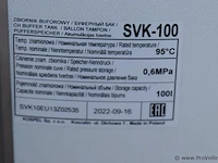 Kospel buffertank type svk-100 - afbeelding 7 van  7