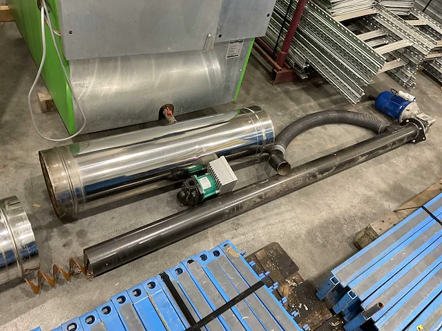 Kostrzewa maxi bio 200kw pellet cv ketel - afbeelding 2 van  14