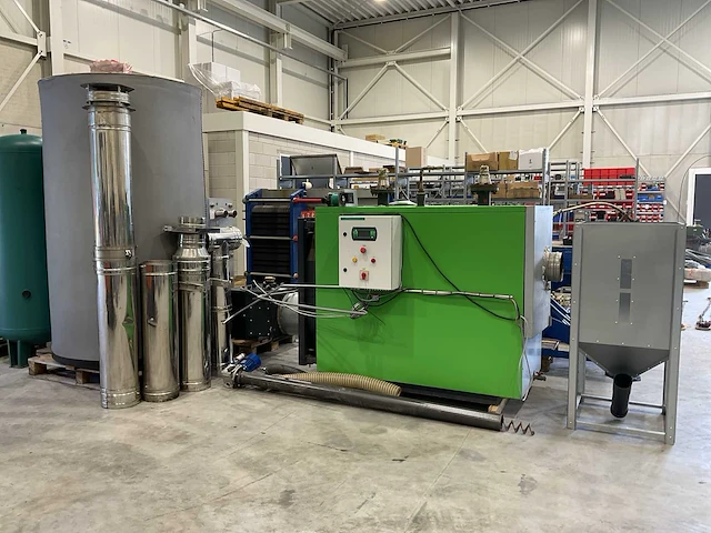 Kostrzewa maxi bio 200kw pellet cv ketel - afbeelding 1 van  14