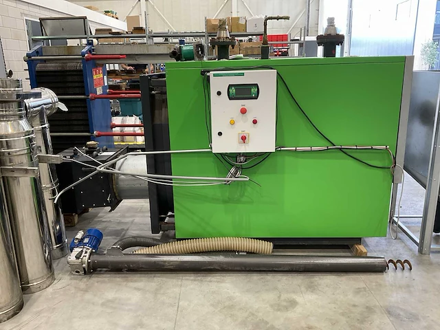 Kostrzewa maxi bio 200kw pellet cv ketel - afbeelding 7 van  14