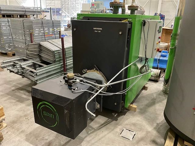 Kostrzewa maxi bio 200kw pellet cv ketel - afbeelding 9 van  14