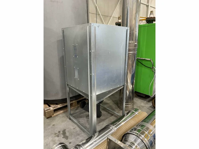 Kostrzewa maxi bio 200kw pellet cv ketel - afbeelding 14 van  14