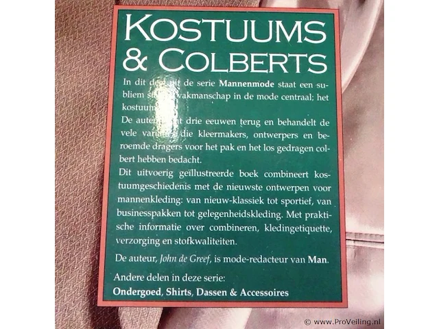 Kostuums & colberts - afbeelding 2 van  5