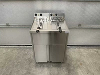 Koswa - fk12gm - elektrische dubbele friteuse - afbeelding 2 van  7