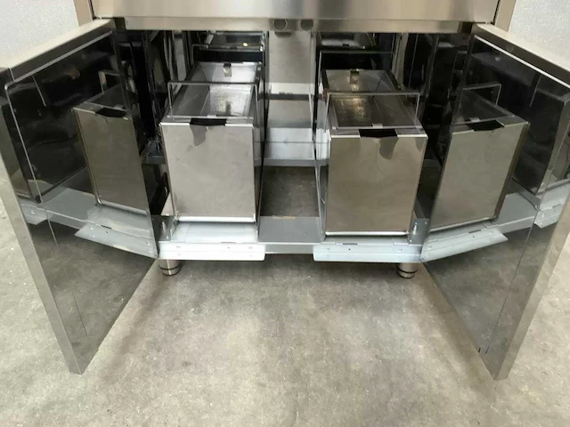 Koswa - fk12gm - elektrische dubbele friteuse - afbeelding 5 van  7