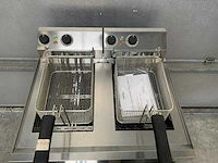 Koswa - fk12gm - elektrische dubbele friteuse - afbeelding 6 van  7