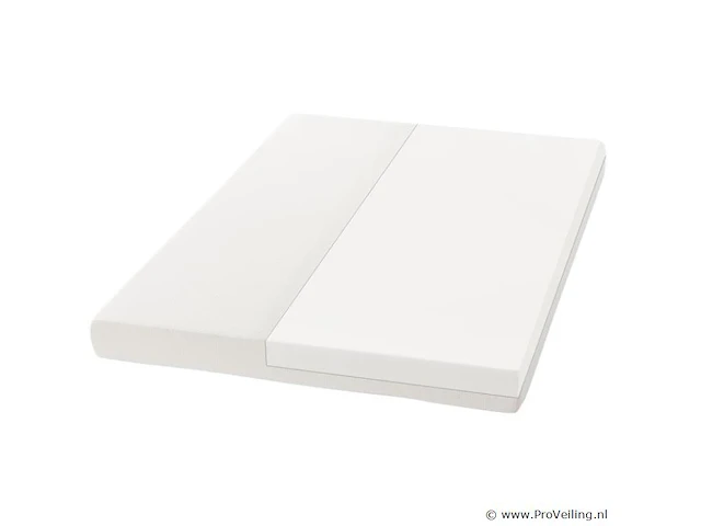 Koudschuimmatras - 160 x 200 cm - hoog slaapcomfort & ergonomische lichaamsaanpassing - afbeelding 2 van  8