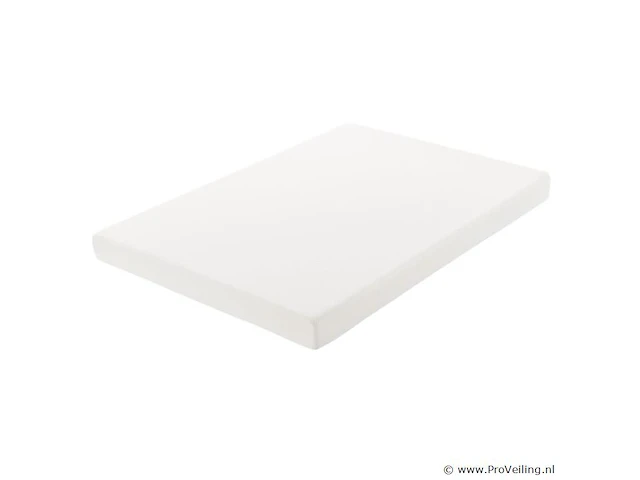 Koudschuimmatras - 160 x 200 cm - hoog slaapcomfort & ergonomische lichaamsaanpassing - afbeelding 3 van  8