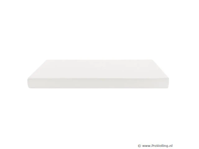 Koudschuimmatras - 160 x 200 cm - hoog slaapcomfort & ergonomische lichaamsaanpassing - afbeelding 5 van  8
