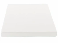 Koudschuimmatras - 90 x 200 cm - hoog slaapcomfort & ergonomische lichaamsaanpassing - afbeelding 3 van  5