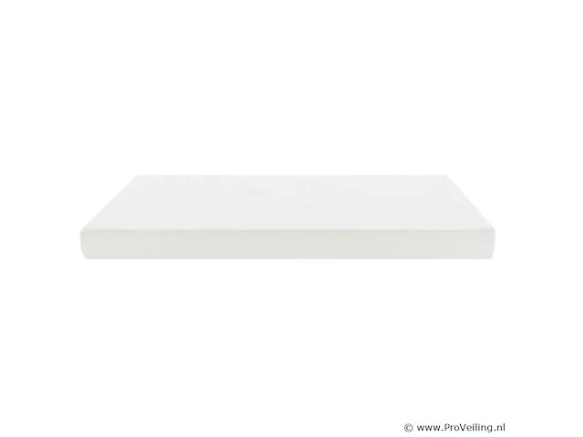 Koudschuimmatras - 90 x 200 cm - hoog slaapcomfort & ergonomische lichaamsaanpassing - afbeelding 4 van  5