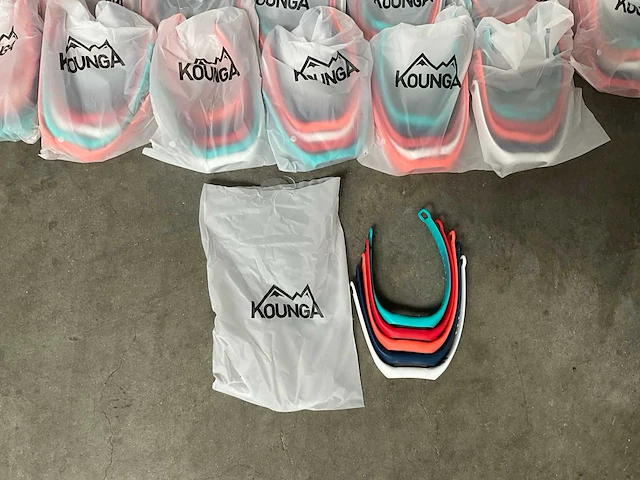 Kounga fitprotonic smartwatch (50x) - afbeelding 4 van  4