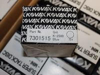 Kovax super buflex blue k2500 3" super-tack discs (50 pack) 10 doos - afbeelding 8 van  11