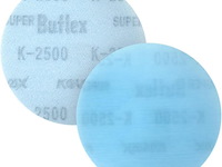 Kovax super buflex blue k2500 3" super-tack discs (50 pack) 7 doos - afbeelding 5 van  11