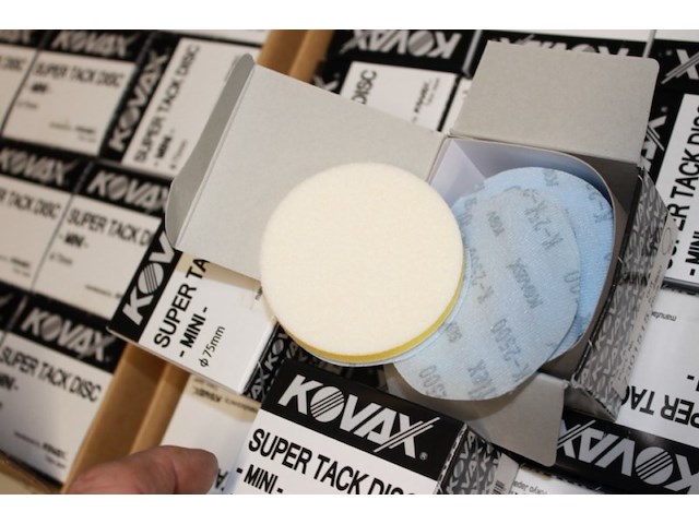 Kovax super buflex blue k2500 3" super-tack discs (50 pack) 7 doos - afbeelding 7 van  11