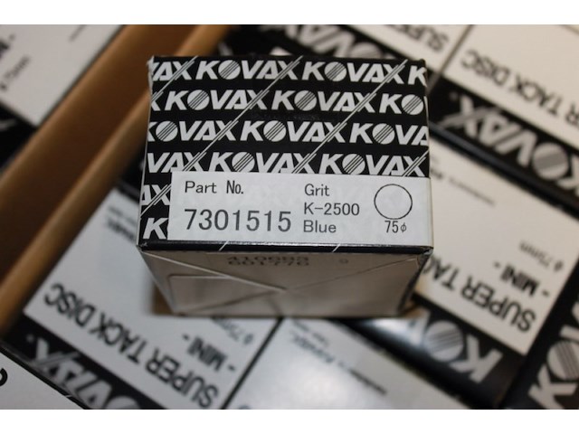 Kovax super buflex blue k2500 3" super-tack discs (50 pack) 7 doos - afbeelding 8 van  11