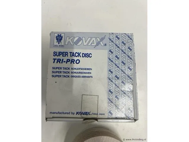 Kovax super tack disc tri-pro schuurschijven - partij - afbeelding 2 van  2