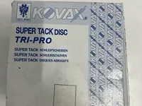 Kovax super tack disc tri-pro schuurschijven - partij - afbeelding 2 van  2