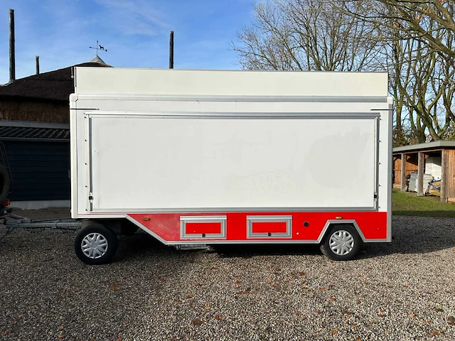 Kowa holland verkoopwagen/snackwagen - afbeelding 2 van  11