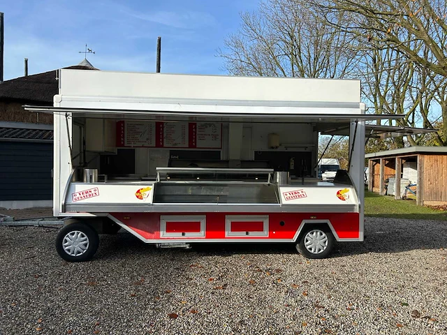 Kowa holland verkoopwagen/snackwagen - afbeelding 3 van  11